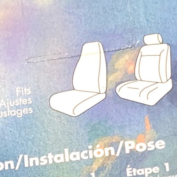 Disney Fairies Tinkerbell Seat Cover for Car - NEW IN BOX - Picture 3 of 4